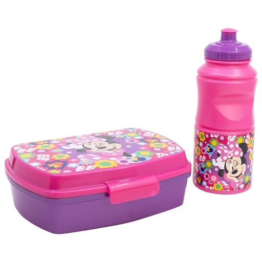 [1000378] SET SANDWICHERA Y BOTELLA MINNIE