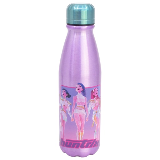 [1000380] BOTELLA ALUMINIO 600ML KPOP DEMON HUNTERS
