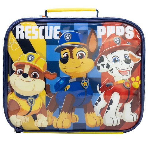 [000007] BOLSA MERIENDA AISLANTE RECTANGULAR PAW PATROL