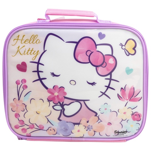 [000008] BOLSA MERIENDA AISLANTE RECTANGULAR HELLO KITTY