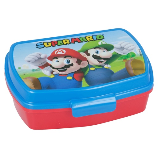 [000046] SANDWICHERA RECTANGULAR SUPER MARIO