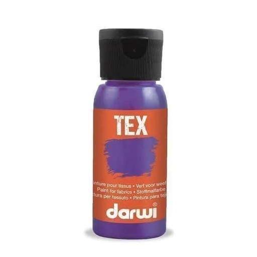 [000053] PINTURA DARWI TEXTILE 50 ML LILA
