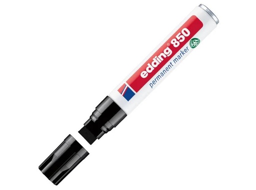 [081490] ROTULADOR PERMANENTE EDDING 850 NEGRO 5UD