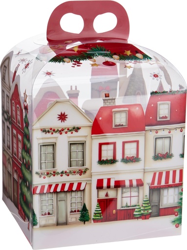 [001040] CAJA REGALO 15X22CM CASA