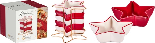 [001080] SET CUENCOS NAVIDAD 6 PZS