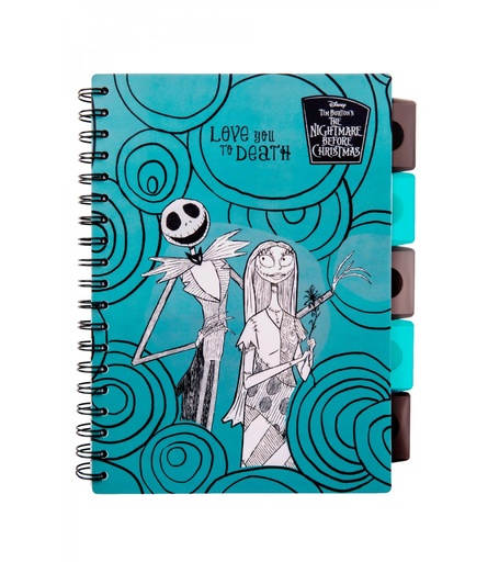 [001164] CUADERNO B5 100H PESADILLA MOONLIGHT LOVE