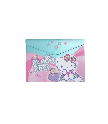 [001165] SOBRE BROCHE A4 HELLO KITTY SWEET