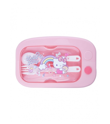 [001183] FIAMBRERA HELLO KITTY 1100ML PINK
