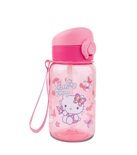 [001184] BOTELLA HUGO 500ML HELLO KITTY PINK