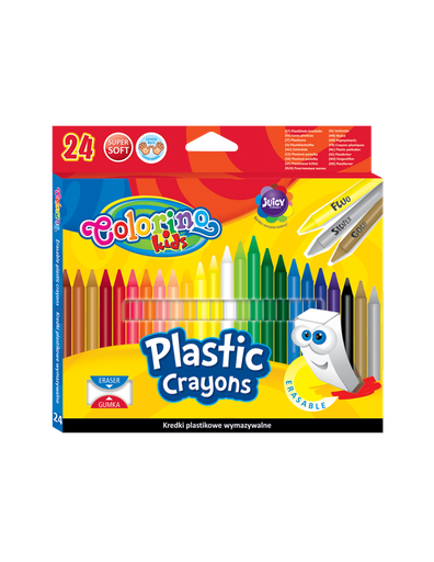 [001193] CERAS BORRABLES COLORINO 24 COLORES