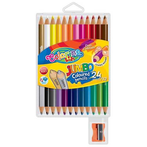 [001214] LAPICES COLOREAR JUMBO 12 COLORES