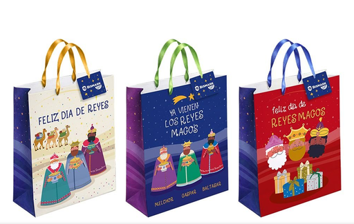 [001378] BOLSA JUMBO REYES MAGOS