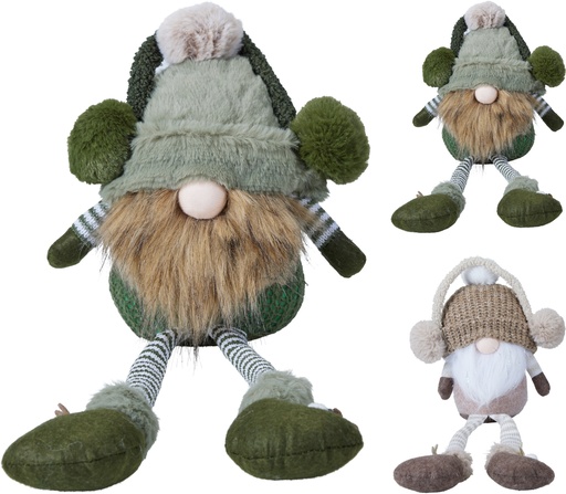 [001549] GNOMO SENTADO 45CM 2SURT