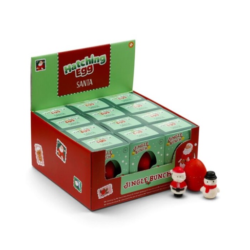 [001593] HUEVO QUE ECLOSIONA DE JUGUETE NAVIDAD JINGLE BUNCH
