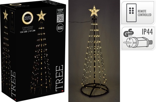 [001598] ARBOL 154LED 150CM