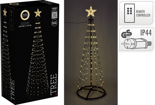 [001603] ARBOL 370LED 210CM