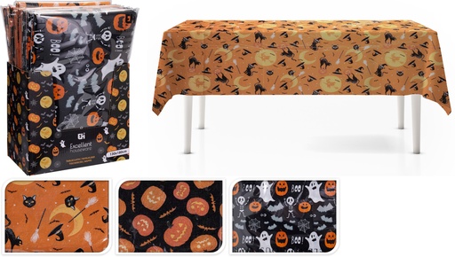 [001618] MANTEL HALLOWEEN 130X180CM