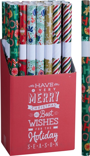 [001655] PAPEL REGALO 70X700CM 6MOD 36U