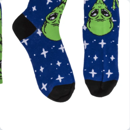 [001679] CALCETINES ALIEN - TALLAS 36-42
