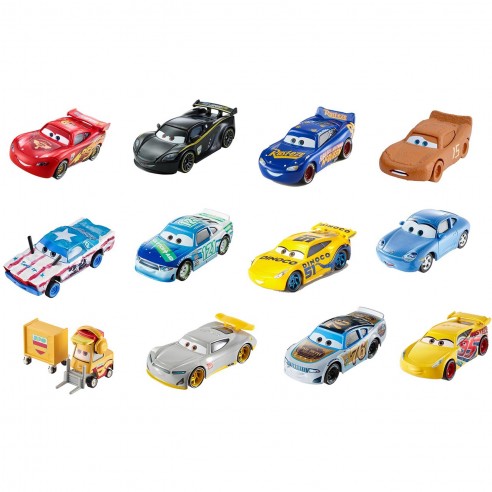 [001700] COCHES PERSONAJES CARS 3 MATTEL
