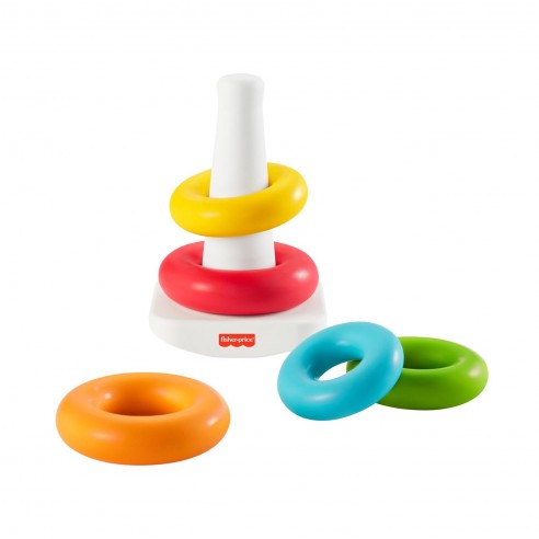 [001701] PIRAMIDE BALANCEANTE FISHER PRICE GRF09 MATTEL
