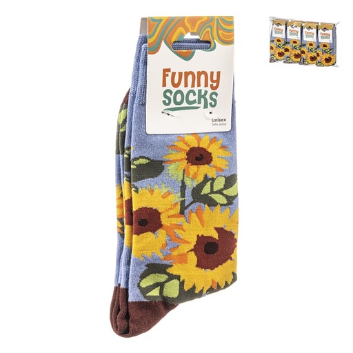 [001705] CALCETINES ALGODON GIRASOL