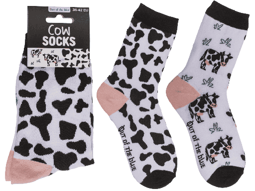 [001711] CALCETINES VACAS TALLA 36-42 REF: 02/1477