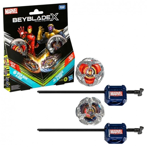 [001712] BEYBLADE X MARVEL SURTIDO G0278 HASBRO