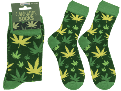 [001715] CALCETINES CANNABIS TALLA 42-46 REF: 02/1502