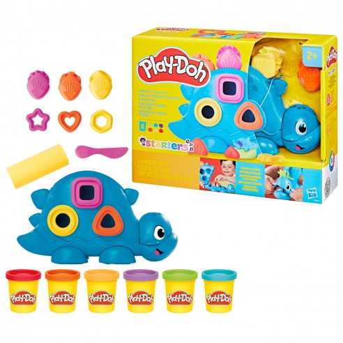 [001716] PLAY-DOH DINOSAURIOS FORMAS Y COLORES G0491