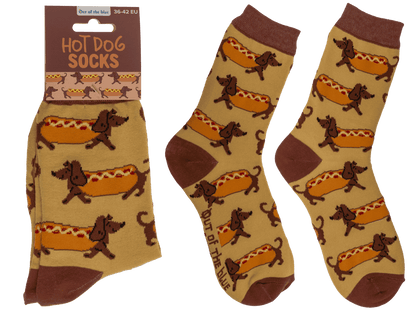 [001732] CALCETINES HOT DOG TALLA 36-42 REF: 02/1486