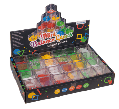 [001750] MINI JUEGOS DE EQUILIBRIOS 24 SURTIDOS REF: 59/2205