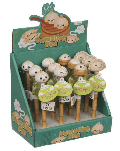 [001752] BOLIGRAFO DUMPLING (4 MODELOS) REF:29/2663