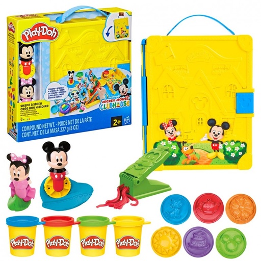 [001773] CREA UNA HISTORIA DISNEY JUNIOR G2324 PLAY-DOH