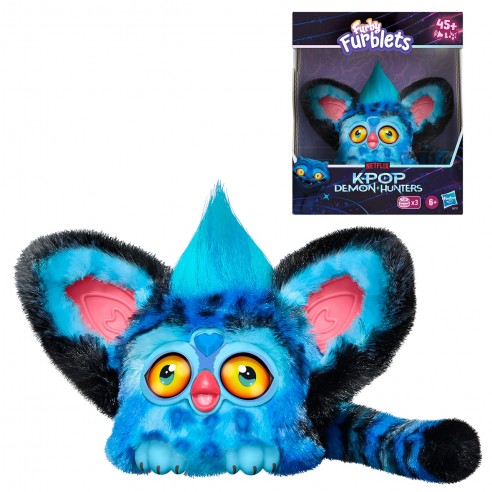 [001780] FURBY FURBLET DERPY TIGER G4791 K-POP