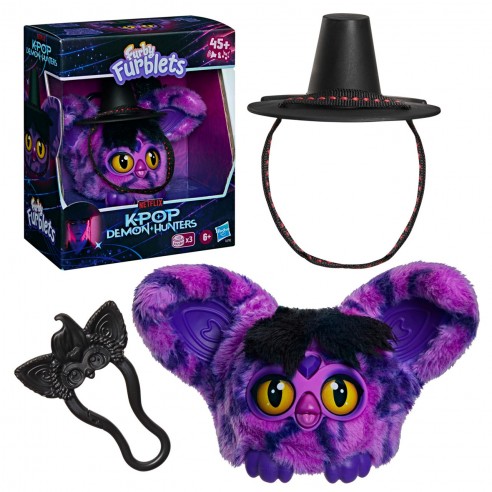 [001783] FURBY FURBLET SAJA DEMON G4792 K-POP