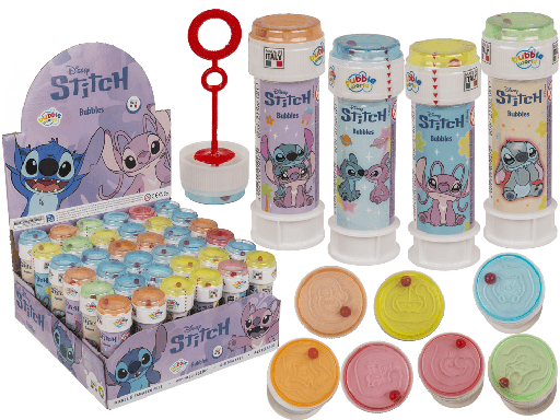 [001789] JUEGO POMPAS JABON STICH & ANGEL REF: 36/0031