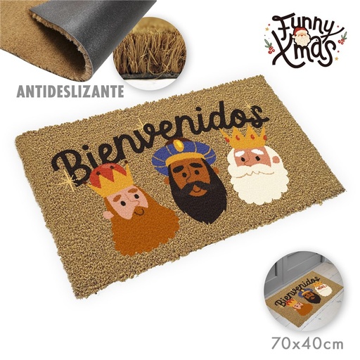 [001792] FELPUDO REYES MAGOS XMAS
