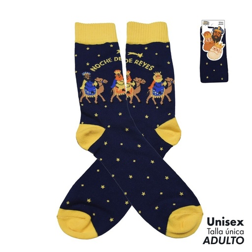 [001808] CALCETINES ADULTO REYES MAGOS