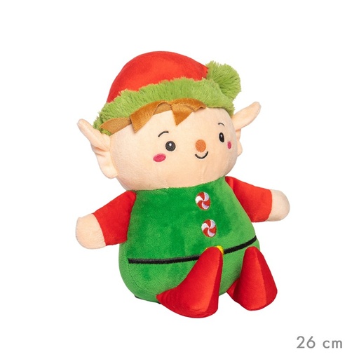 [001814] PELUCHE ELFO 26 cm
