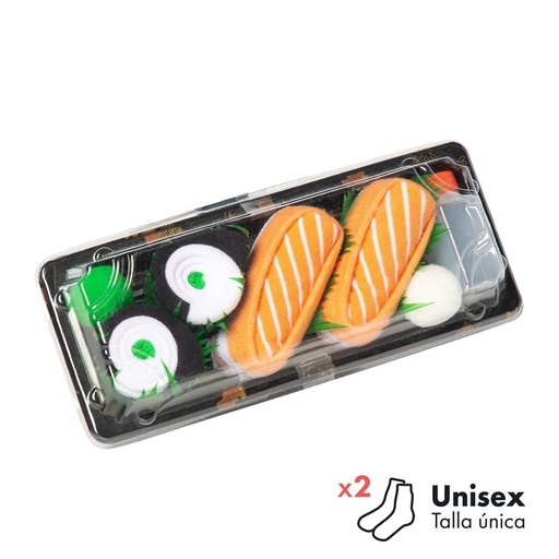 [001819] SET CALCETINES SUSHI 2 PARES