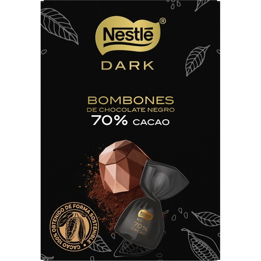 [001947] NESTLE DARK SUBLIME 70% 142G