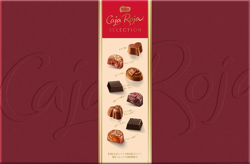 [001950] NESTLE CAJA ROJA SELECTION 322G