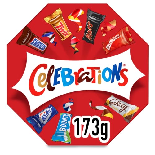 [001951] CELEBRATIONS CAJA MEZCLA DE CHOCOLATINAS MINI 173G