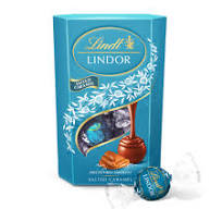 [001967] BOMBONES LINDOR CARAMELO SAL 200 G
