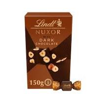 [001969] BOMBONES NUXOR CHOCOLATE NEGRO Y AVELLANAS 150 G