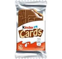 [001981] KINDER CARDS 25,6G