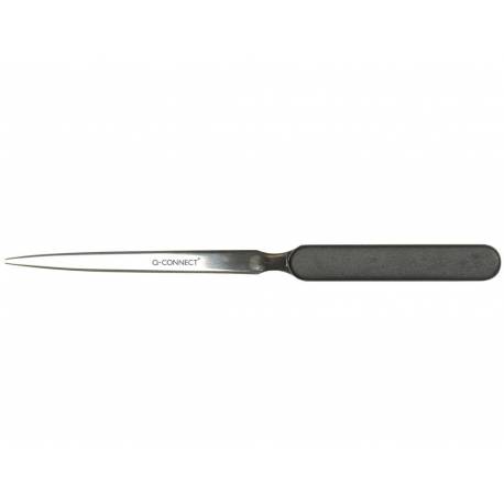 [001991] ABRECARTAS Q-CONNECT MANGO DE PLASTICO COLOR NEGRO
