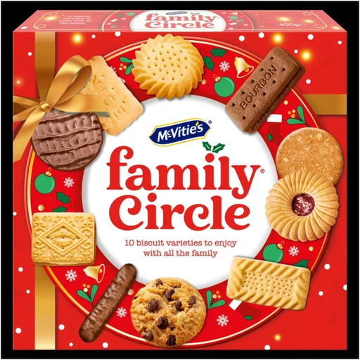 [002012] MCVITIES FAMILY CIRCLE 400G