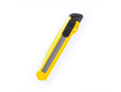 [002024] CUTTER PEQUEÑO 135MM AMARILLO